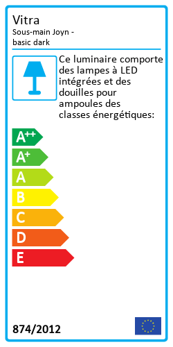 Vitra • Sous-main Joyn – disponible de suite !